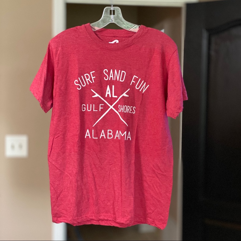 Gulf Shores Surf Style Tee Medium